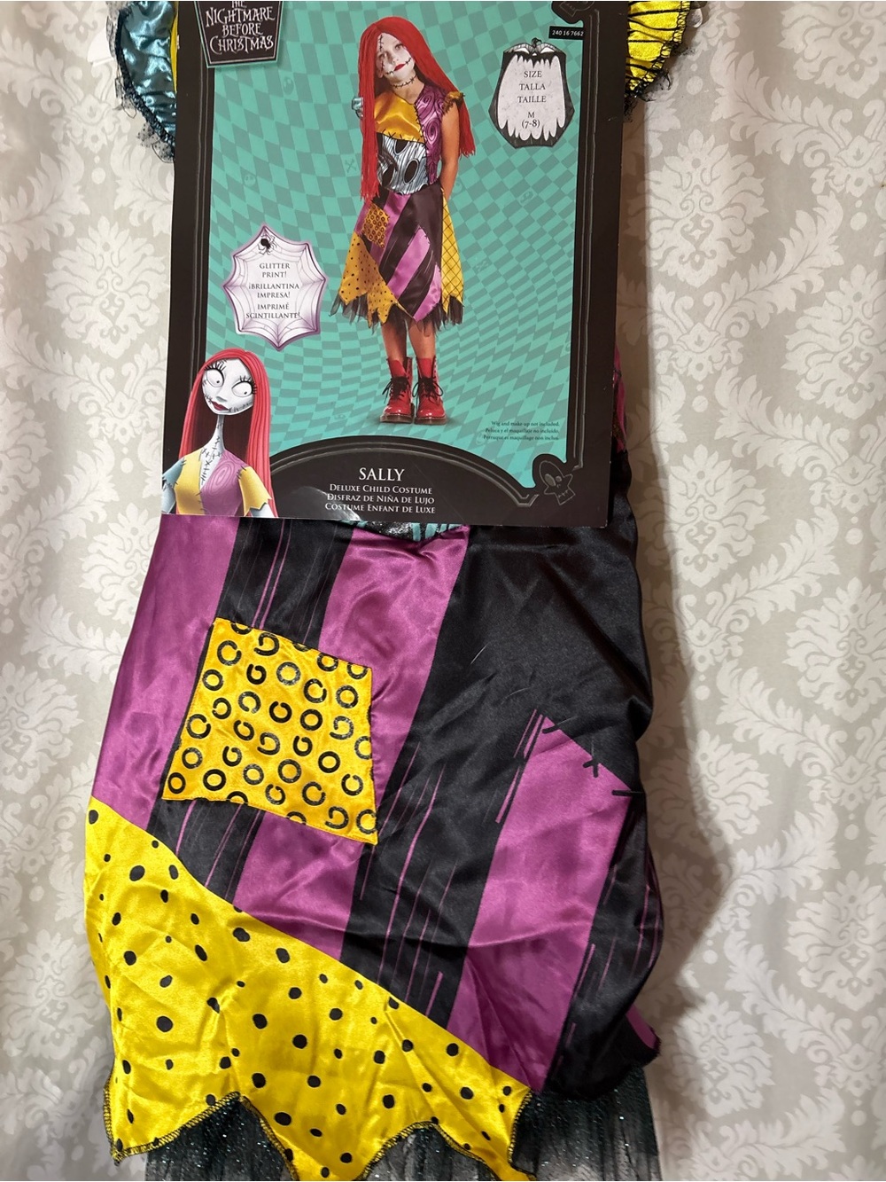 Nightmare B4 Christmas “Sally” Child Costume M